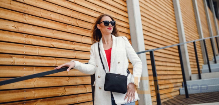 detail NURIA látková kabelka Vuch