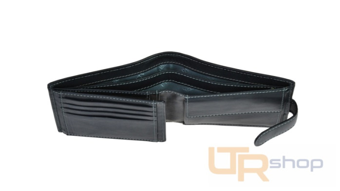 detail 572.665.005c pánská kožená peněženka Segali