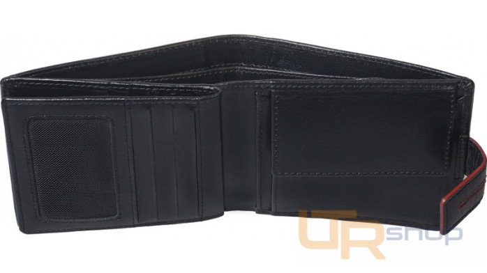 detail SG-150721 pánská kožená peněženka Segali
