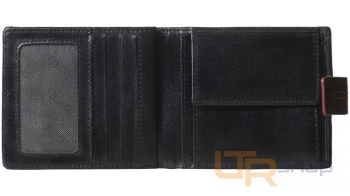 detail SG-150721 pánská kožená peněženka Segali