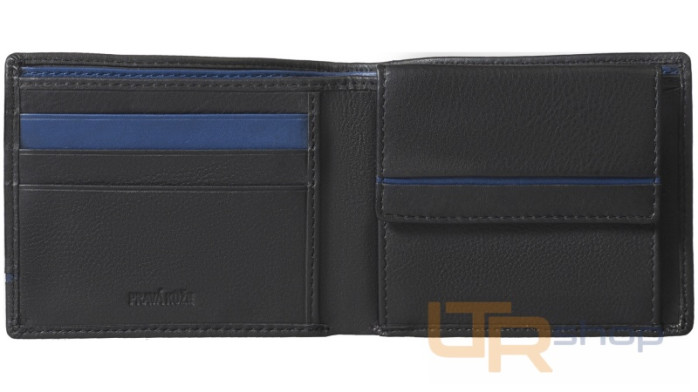 detail SG-1806 pánská kožená peněženka Segali