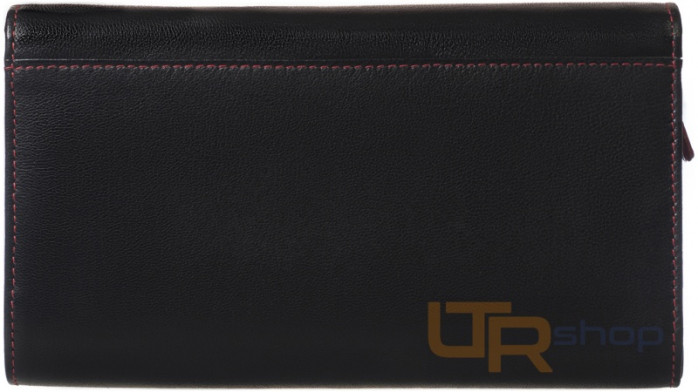 detail SG-09 dámská kožená peněženka Segali