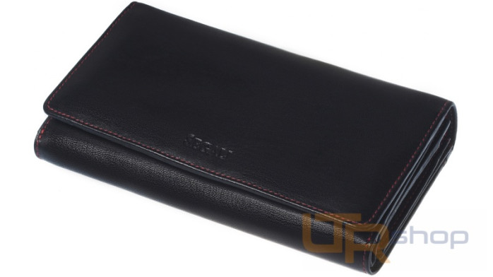 detail SG-09 dámská kožená peněženka Segali