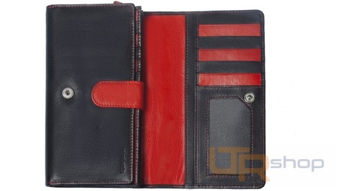 detail SG-09 dámská kožená peněženka Segali