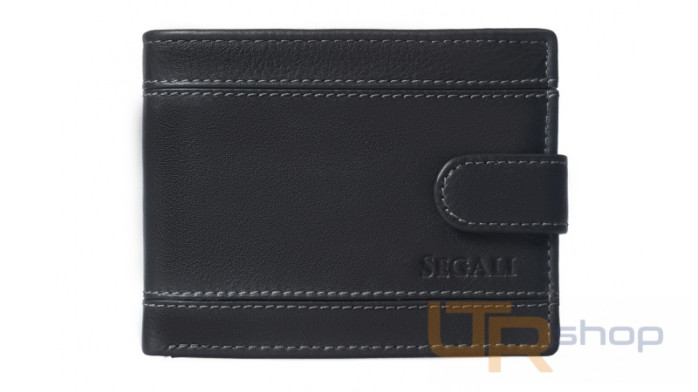 detail SG-61285 pánská kožená peněženka Segali