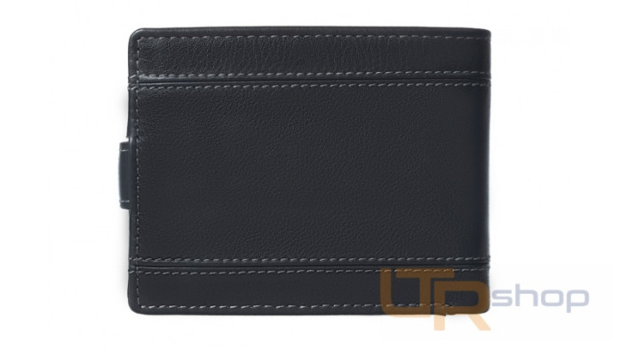 detail SG-61285 pánská kožená peněženka Segali