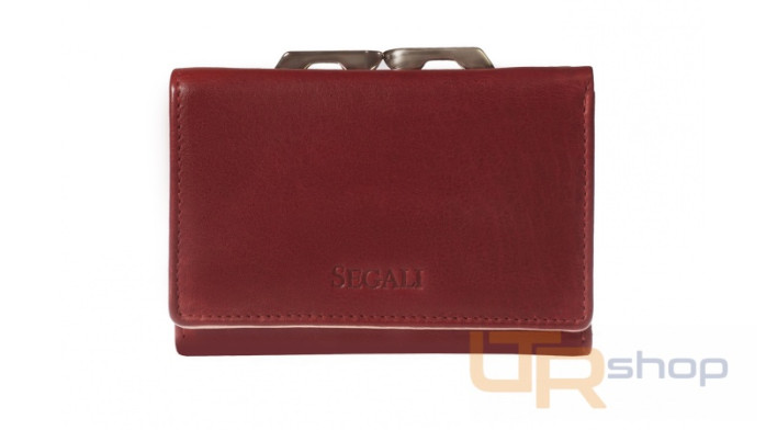 detail SG-870 dámská kožená peněženka Segali