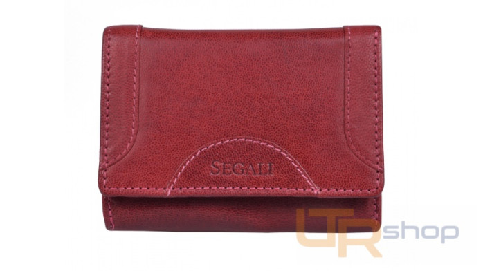 detail SG-7196 dámská kožená peněženka Segali