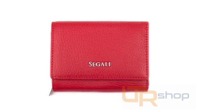 detail SG-7106 dámská kožená peněženka Segali