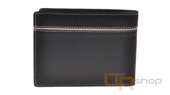 detail SG-7101 pánská kožená peněženka Segali
