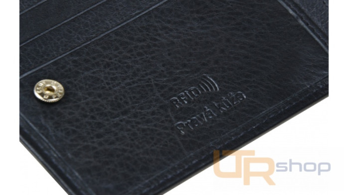 detail SG-7101 pánská kožená peněženka Segali
