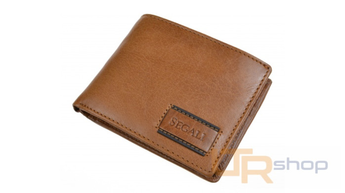 detail 70076 pánská kožená peněženka Segali