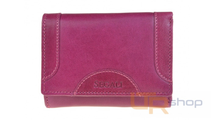 detail SG-7196 dámská kožená peněženka Segali