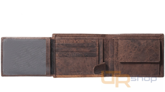 detail SG-1606 E pánská kožená peněženka Segali