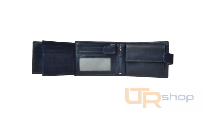 detail SG-2511 pánská kožená peněženka Segali