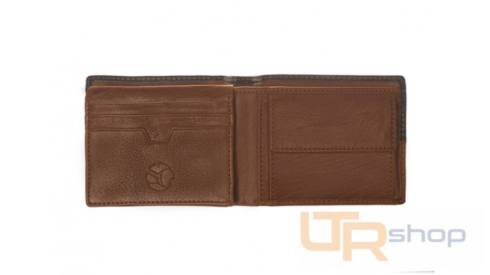 detail SG-80892 pánská kožená peněženka Segali