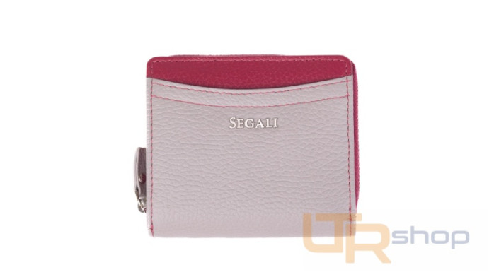 detail SG-7544 dámská kožená peněženka Segali