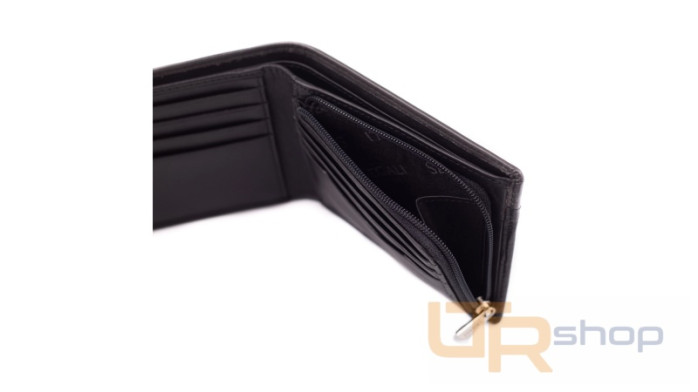 detail SG-7493 pánská kožená peněženka Segali