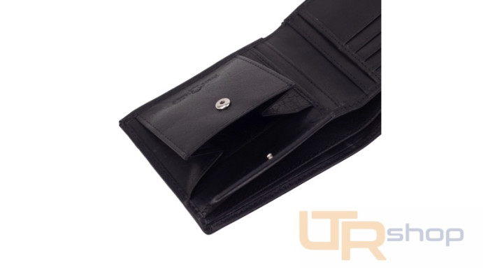 detail 1042 pánská kožená peněženka Segali