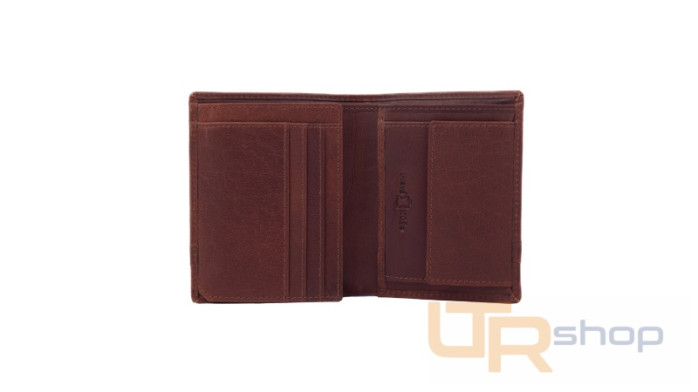 detail SG 947 pánská kožená peněženka Segali