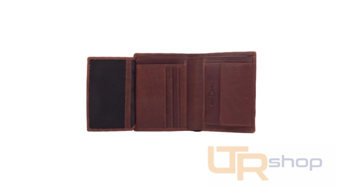 detail SG 947 pánská kožená peněženka Segali