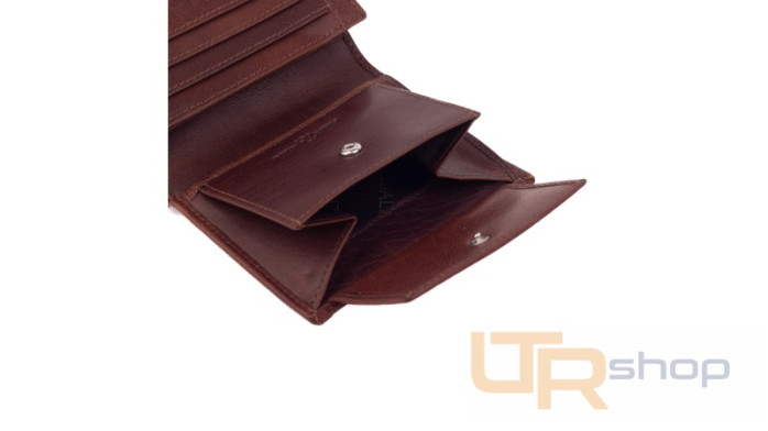 detail SG 947 pánská kožená peněženka Segali