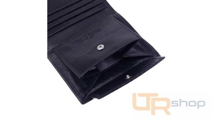 detail 1039 pánská kožená peněženka Segali