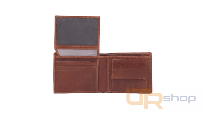 detail 985 pánská kožená peněženka Segali