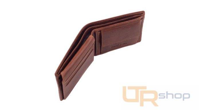 detail 985 pánská kožená peněženka Segali