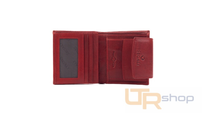 detail SG 735 dámská kožená peněženka Segali