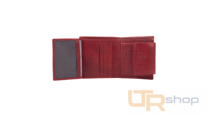 detail SG 735 dámská kožená peněženka Segali