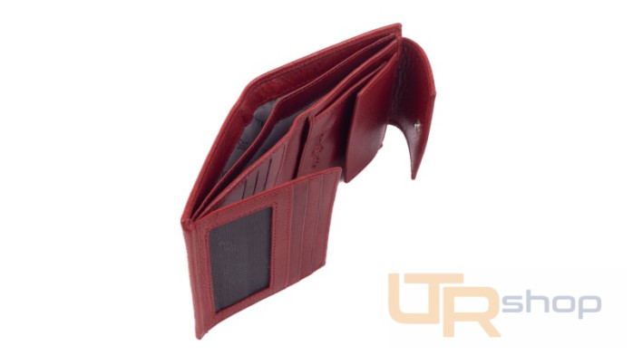 detail SG 735 dámská kožená peněženka Segali