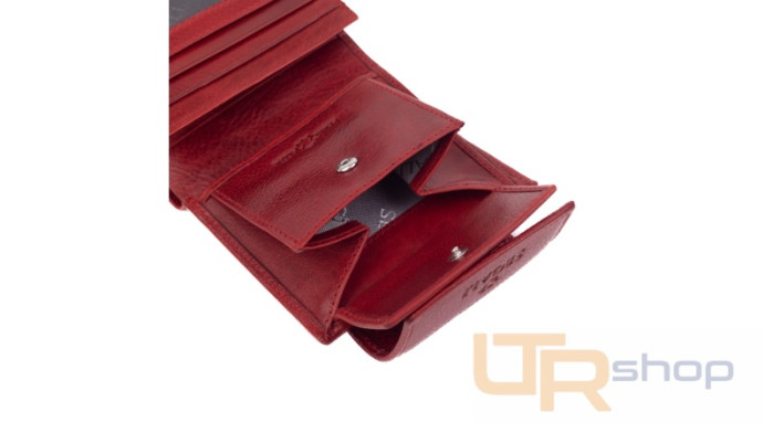 detail SG 735 dámská kožená peněženka Segali