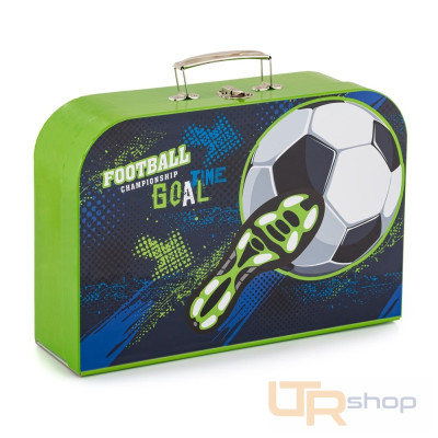 3-86620 Kufřík lamino 34 cm Fotbal