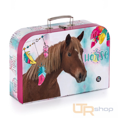 kufřík dětský lamino 34 cm P+P karton