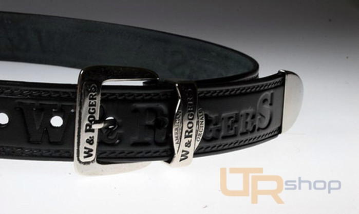 detail 40-15 pánský kožený opasek Pennybelts W-Rogers