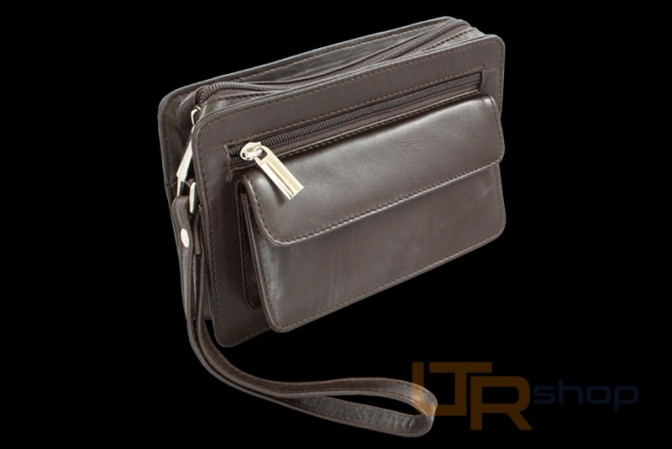 detail 2014 pánská kožená dokladová etue Arwel