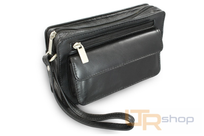 detail 2014 pánská kožená dokladová etue Arwel