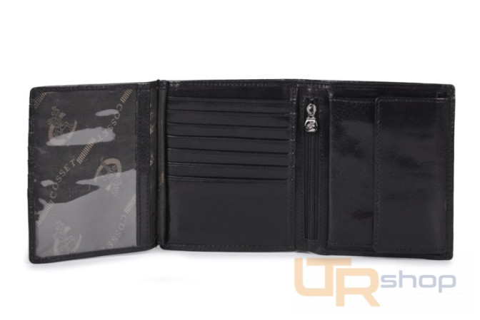 detail 4506 Komodo pánská kožená peněženka Famito