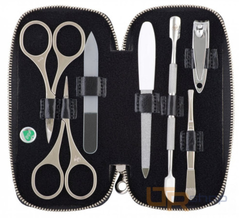 detail 230401-448 kožená střední manikúra REGINA