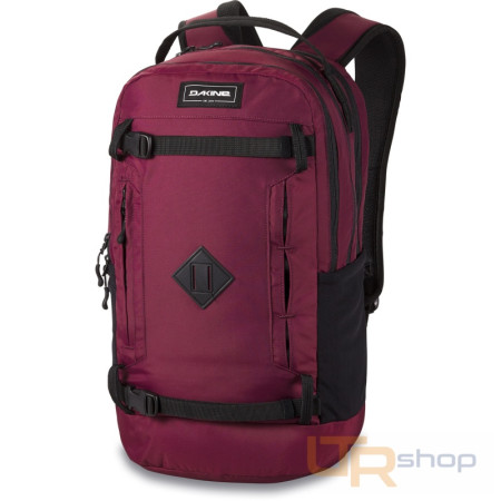 detail URBN MISSION PACK 23 L batoh Dakine