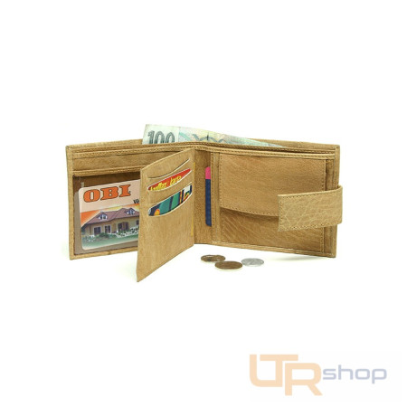 detail V-05 peněženka pánská kožená LAGEN