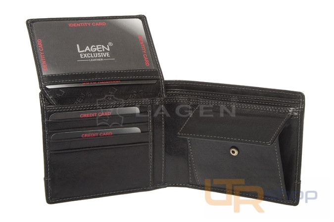 detail 1996/T peněženka pánská kožená LAGEN