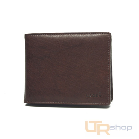 detail V-3 peněženka pánská kožená LAGEN