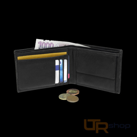 detail LM-7175 peněženka pánská kožená LAGEN