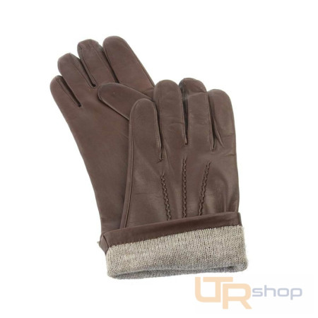 detail 1522 pánské kožené rukavice Vystyd s podšívkou