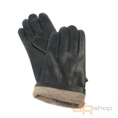 detail 1523 pánské kožené rukavice Vystyd s podšívkou