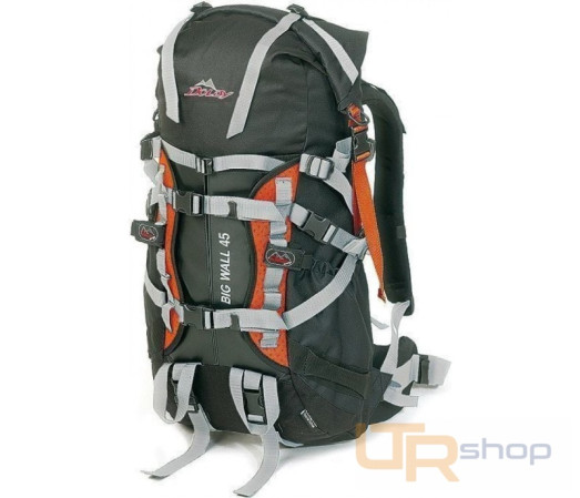 detail BIG WALL 40 turistický batoh Doldy