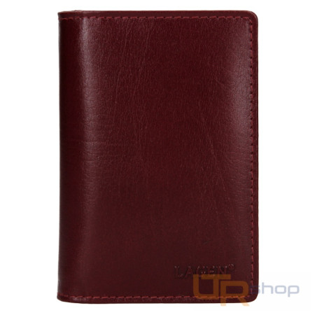 detail V-60 dokladovka kožená LAGEN