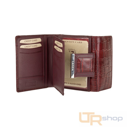 detail 61175 peněženka dámská kožená LAGEN